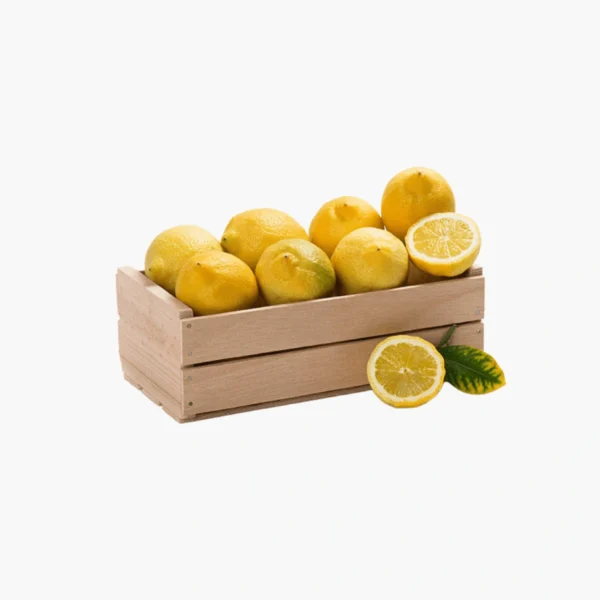 cassetta limoni primofiore siciliani azienda agricola turuzzo avola