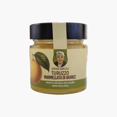 Sicilian orange jam azienda agricola turuzzo