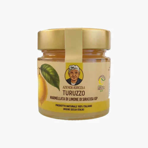 sicilian lemon jam azienda agricola turuzzo
