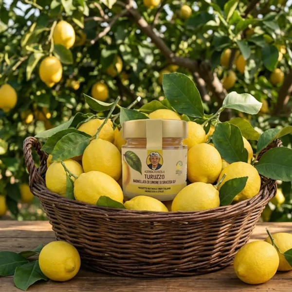 marmellata di limoni di sicilia azienda agricola turuzzo avola