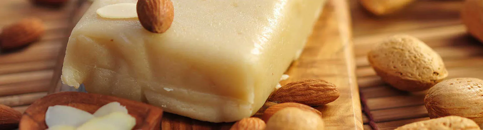 Avola almond paste from Azienda Agricola Turuzzo