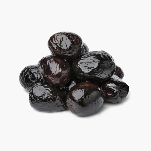 Sicilian-style punctured black olives from the Azienda Agricola Turuzzo in Avola