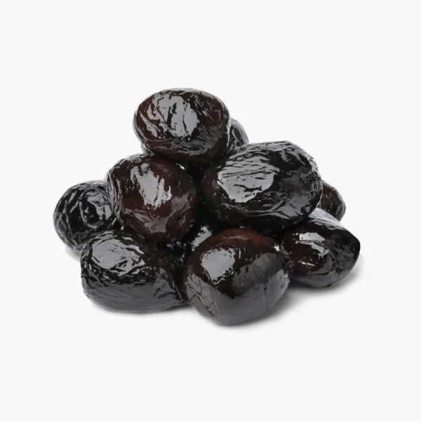 Sicilian-style punctured black olives from the Azienda Agricola Turuzzo in Avola