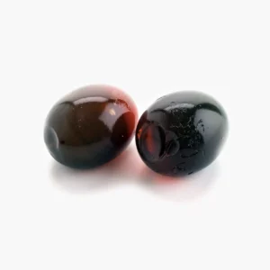 Sicilian black olives in oil