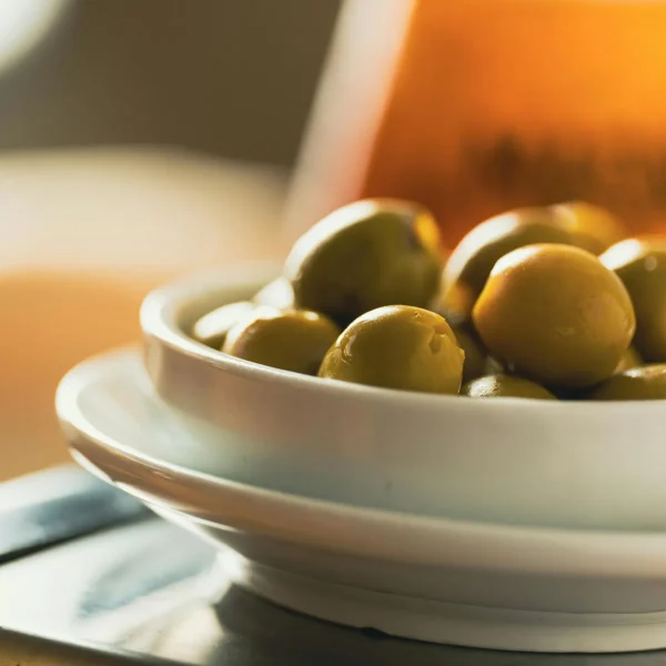 olive verdi in salamoia siciliane