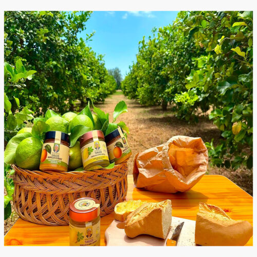 Esclusivo Box Limoni di Sicilia e Marmellate Artigianali