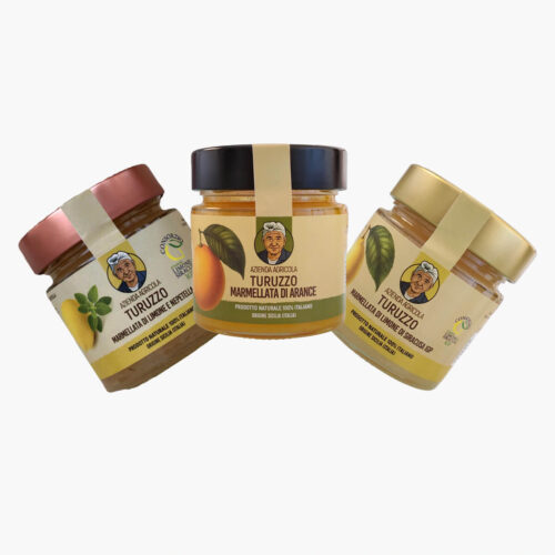 Box Marmellate Siciliane Esclusivo 3 Gusti
